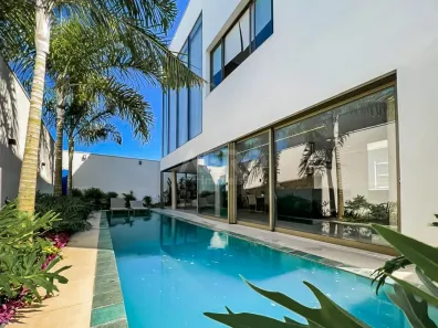 Casa de Condomínio com 3 Quartos para alugar, 295m² no Samambaia Parque Residencial, Bauru