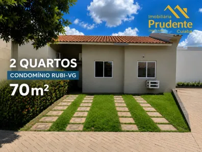 Casa de Condomínio com 2 Quartos à venda, 160m² no Petrópolis, Várzea Grande