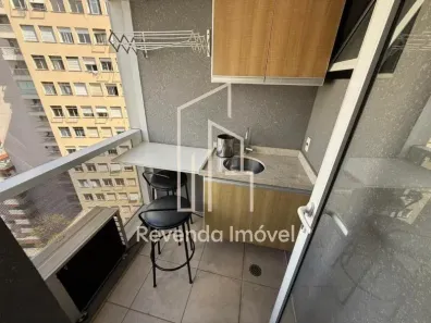 Apartamento com 1 Quarto à venda, 37m² no Pinheiros, São Paulo