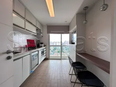 Flat com 1 Quarto para alugar, 32m² no Brooklin Paulista, São Paulo