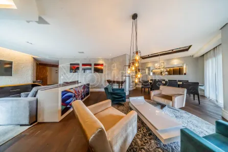 Apartamento com 4 Quartos para alugar, 226m² no Jardim Anália Franco, São Paulo