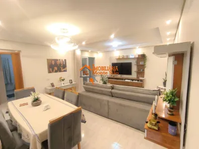Apartamento com 3 Quartos à venda, 76m² no Jardim Nova Taboão, Guarulhos
