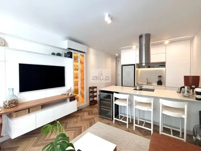 Apartamento com 1 Quarto à venda, 52m² no Lagoa, Rio de Janeiro