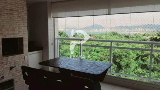 Apartamento com 3 Quartos à venda, 158m² no Mar e Céu, Guarujá