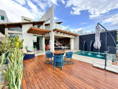Casa de Condomínio com 4 Quartos à venda, 405m² no Residencial Park I, Vespasiano