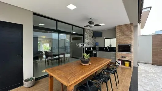 Casa de Condomínio com 3 Quartos à venda, 275m² no Loteamento Residencial Reserva do Engenho, Piracicaba