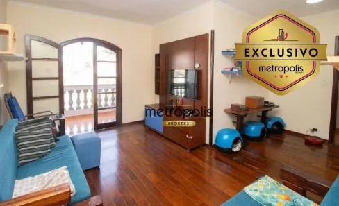 Apartamento com 3 Quartos à venda, 222m² no Barcelona, São Caetano do Sul