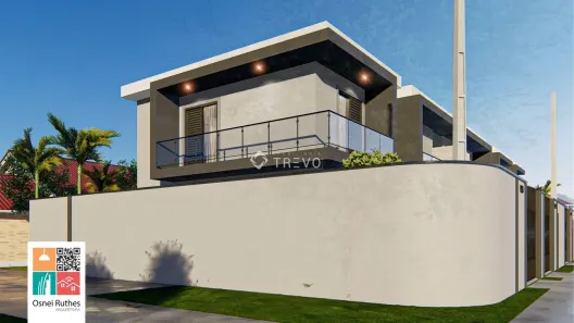 Sobrado com 2 Quartos à venda, 79m² no Centro, Bertioga