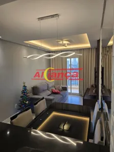 Apartamento com 2 Quartos à venda, 58m² no Vila Trabalhista, Guarulhos