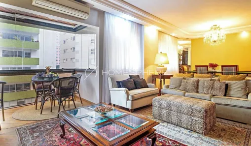 Apartamento com 3 Quartos à venda, 189m² no Jardim Paulista, São Paulo
