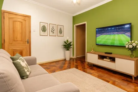Apartamento com 2 Quartos à venda, 63m² no Bom Fim, Porto Alegre