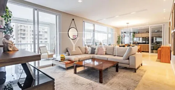 Apartamento com 4 Quartos à venda, 233m² no Campo Belo, São Paulo