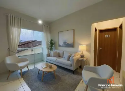 Apartamento com 2 Quartos para alugar, 60m² no Aventureiro, Joinville