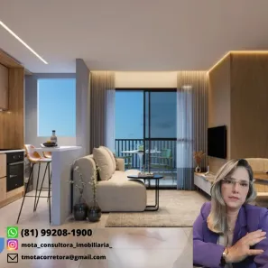 Apartamento com 2 Quartos à venda, 44m² no Candeias, Jaboatão dos Guararapes