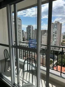 Apartamento com 1 Quarto para alugar, 29m² no Vila Mariana, São Paulo