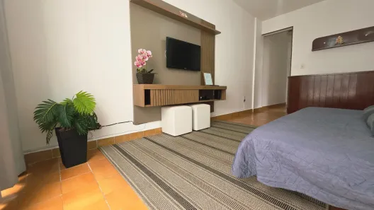 Apartamento com 1 Quarto à venda, 53m² no Canto do Forte, Praia Grande