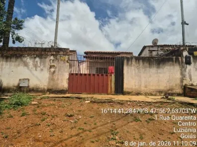 Casa com 2 Quartos à venda, 129m² no Setor Mandu, Luziânia