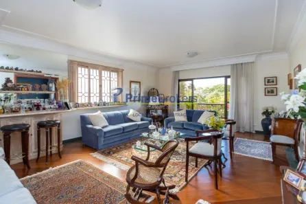 Apartamento com 4 Quartos à venda, 200m² no Indianópolis, São Paulo