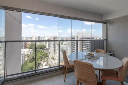 Apartamento com 1 Quarto à venda, 43m² no Santo Amaro, São Paulo