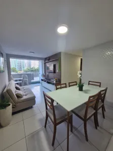 Apartamento com 3 Quartos à venda, 78m² no Cabo Branco, João Pessoa