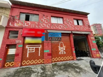 Galpão/Depósito/Armazém à venda, 366m² no Vila Maria Alta, São Paulo