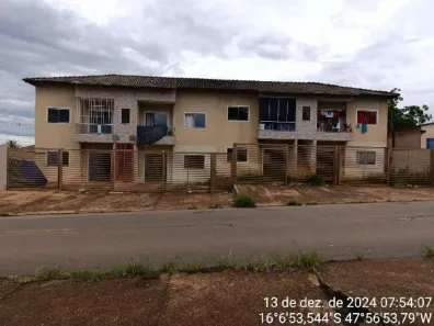 Apartamento com 2 Quartos à venda, 50m² no Parque Nápolis A, Cidade Ocidental