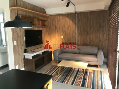 Flat com 2 Quartos para alugar, 80m² no Jardim Paulista, São Paulo