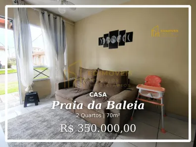 Casa com 2 Quartos à venda, 70m² no Praia da Baleia, Serra