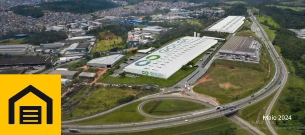 Galpão/Depósito/Armazém para alugar, 4587m² no Loteamento Industrial Coral, Mauá