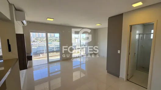 Apartamento com 1 Quarto para alugar, 55m² no Vila Ana Maria, Ribeirão Preto