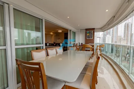 Apartamento com 3 Quartos à venda, 185m² no Jardim Anália Franco, São Paulo