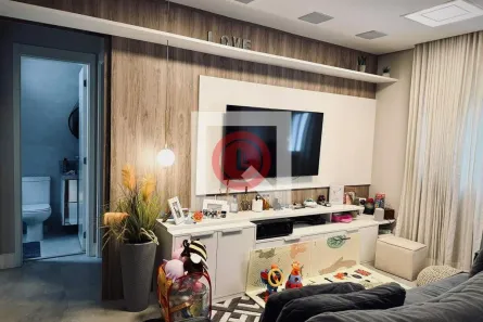 Apartamento com 2 Quartos à venda, 81m² no Campestre, Santo André