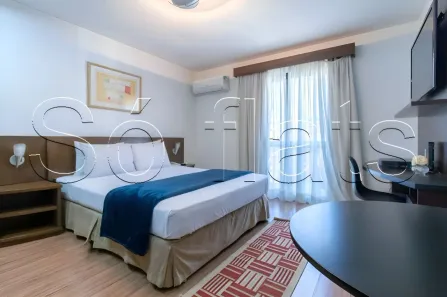 Apartamento com 1 Quarto à venda, 26m² no Jardim Paulista, São Paulo