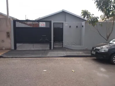 Casa com 2 Quartos para alugar, 60m² no Jardim das Palmeiras, Bady Bassitt