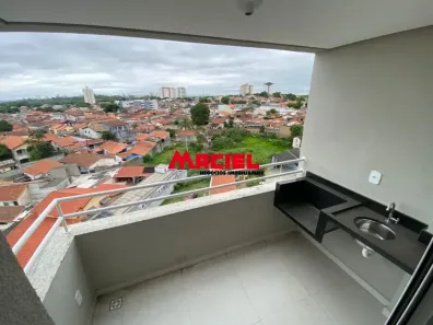 Apartamento com 2 Quartos à venda, 56m² no Jardim Torrão de Ouro, São José dos Campos