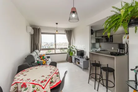Apartamento com 3 Quartos à venda, 75m² no Farroupilha, Porto Alegre