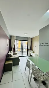 Apartamento com 2 Quartos para alugar, 58m² no Calhau, São Luís