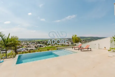 Casa de Condomínio com 5 Quartos à venda, 440m² no Bairro Campos de Santo Antônio, Itu