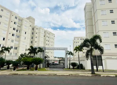 Apartamento com 2 Quartos para alugar, 44m² no Vila Bressani, Paulínia