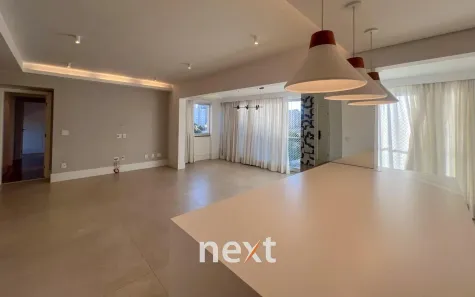 Apartamento com 3 Quartos para venda ou aluguel, 128m² no Cambuí, Campinas
