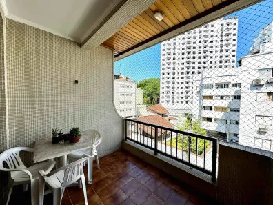 Apartamento com 3 Quartos à venda, 96m² no Jardim Las Palmas, Guarujá