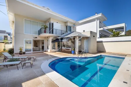 Casa de Condomínio com 4 Quartos à venda, 330m² no Parque das Quaresmeiras, Campinas
