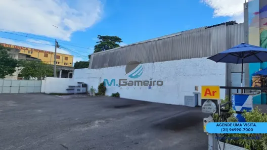 Galpão/Depósito/Armazém para alugar, 350m² no Santa Cruz da Serra, Duque de Caxias