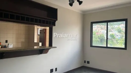 Apartamento com 2 Quartos para alugar, 86m² no Marapé, Santos