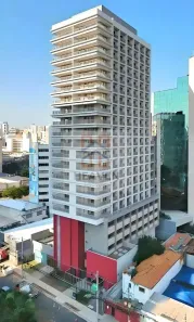 Apartamento com 1 Quarto para venda ou aluguel, 25m² no Pinheiros, São Paulo