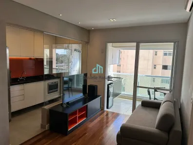 Apartamento com 1 Quarto para alugar, 49m² no Jardim Aeroporto, São Paulo