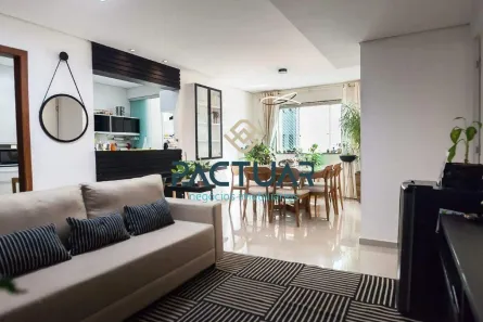 Apartamento com 3 Quartos à venda, 95m² no Buritis, Belo Horizonte