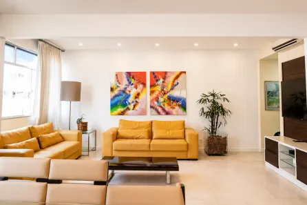 Apartamento com 3 Quartos para alugar, 100m² no Copacabana, Rio de Janeiro