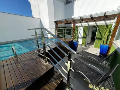 Apartamento com 4 Quartos para alugar, 300m² no Centro, Balneário Camboriú