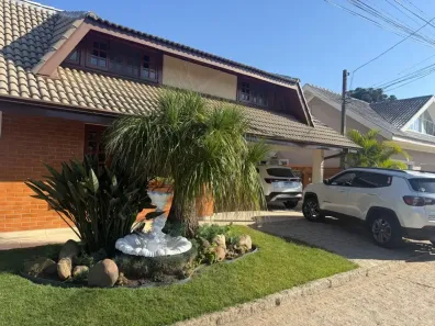 Casa de Condomínio com 4 Quartos à venda, 281m² no São Braz, Curitiba